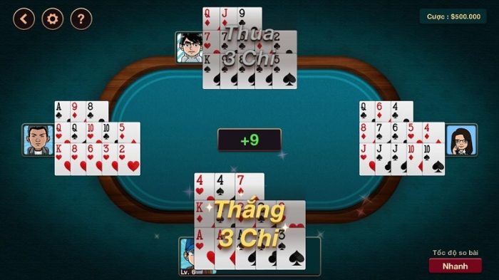 Game Binh Xập Xám thuộc game đánh bài