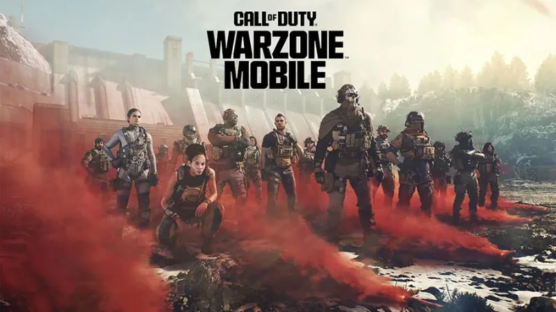 Warzone sở hữu đồ họa siêu thực với bối cảnh chiến trường khốc liệt