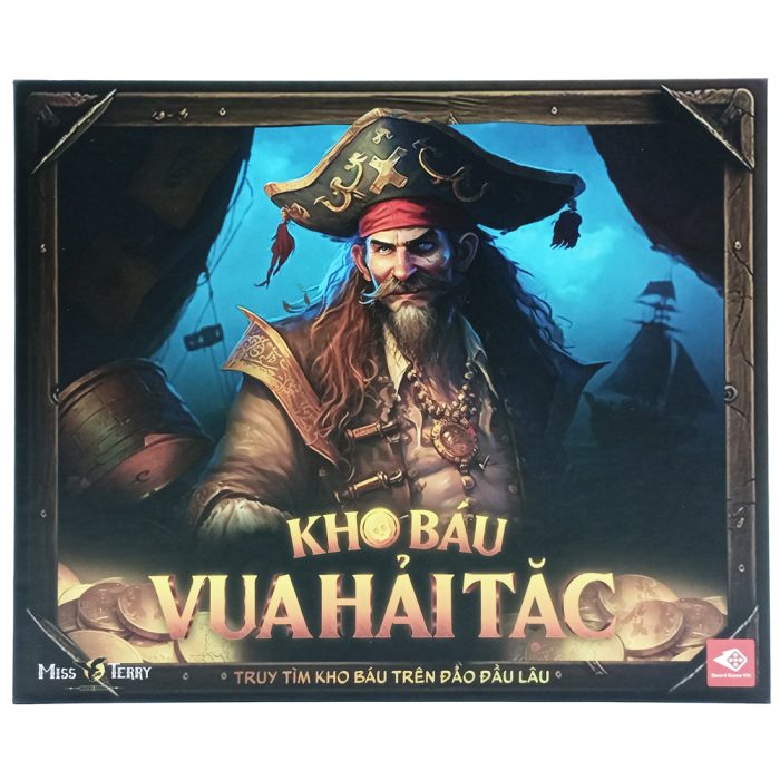 Top game nổ hũ uy tín - Pirate King lấy bối cảnh từ thế giới cướp biển
