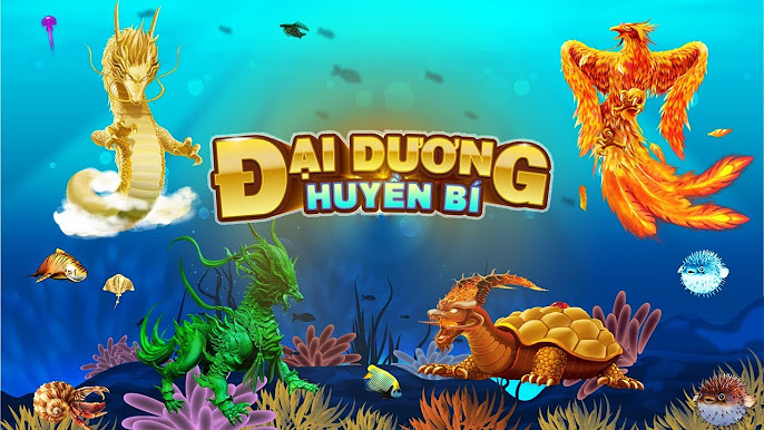 Hướng dẫn chơi game Bắn cá đại dương huyền bí cho tân thủ 