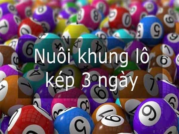 Lô kép khung 3 ngày 247 là đặt cược trong 3 ngày và lặp lại quy trình theo chu kỳ