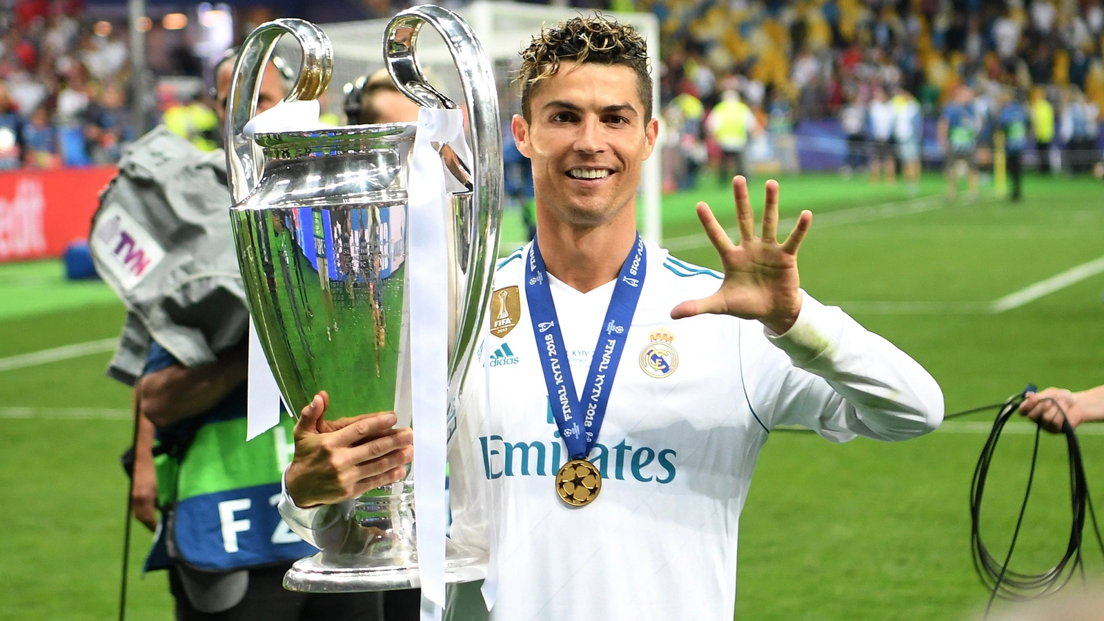 Cristiano Ronaldo được mệnh danh là “cỗ máy ghi bàn”
