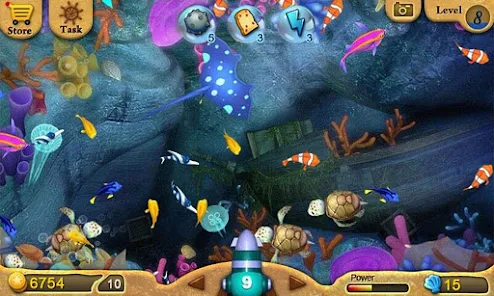 Fishing Diary là game bắn cá offline nhưng vẫn hội tụ đủ tính năng