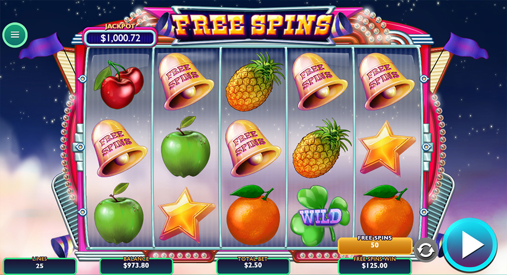 Lucky Fruits là trò chơi nổ hũ mang phong cách cổ điển