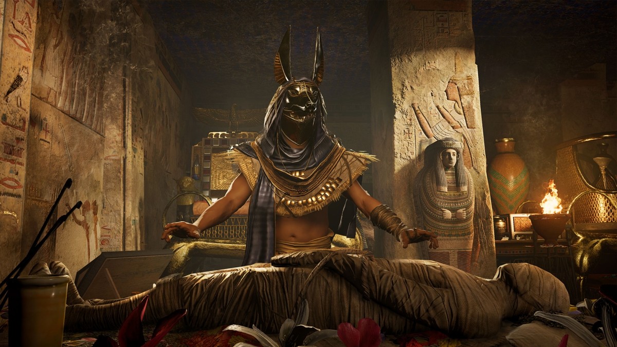 Nữ Thần Ai Cập (Egypt Goddess) là thuộc chủ đề Ai Cập cổ đại bí ẩn