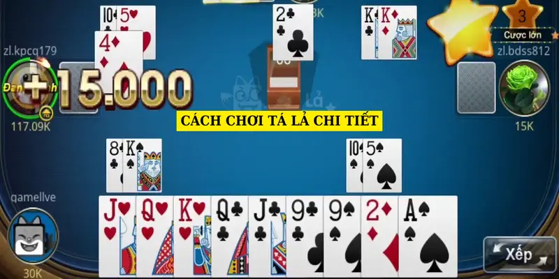 Lá Tả là một trong những game bài dân gian phổ biến tại miền Bắc