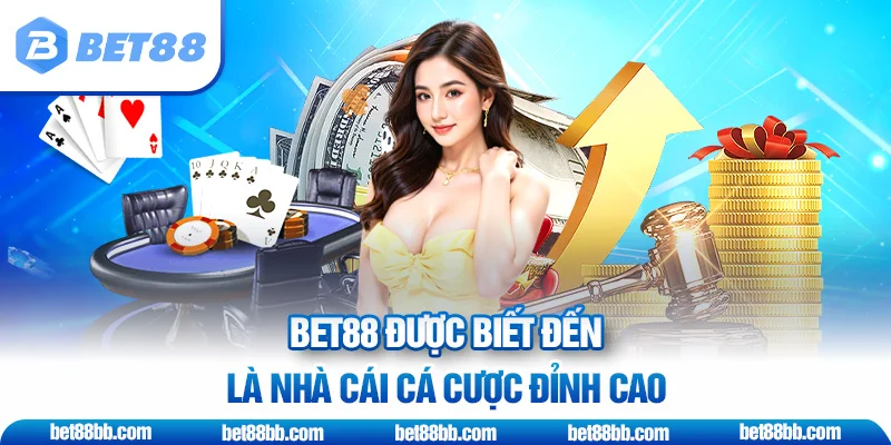 Bet88 là ứng dụng cá cược bóng đá phát triển rất mạnh tại Việt Nam